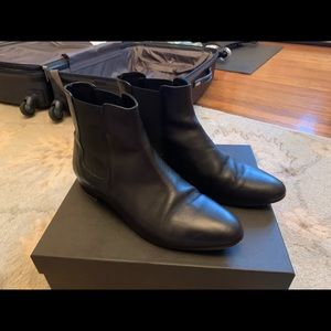 J. Crew Leather Chelsea Boots
